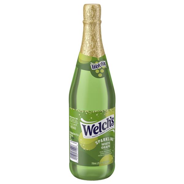 Welch's Sparkling Non Alcoholic White Grape Juice Cocktail | Hy