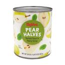 Hy-Vee Bartlett Pear Halves In Heavy Syrup