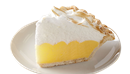 Coconut Cream Pie Slice