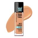 Maybelline Fit Me Matte + Poreless Liquid Foundation Makeup Warm Honey