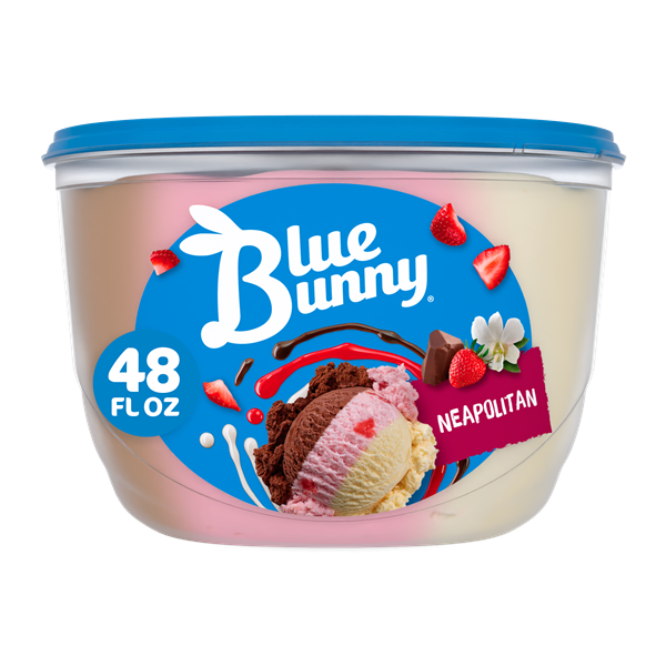 Blue Bunny Premium Neapolitan Frozen Dessert | Hy-Vee Aisles