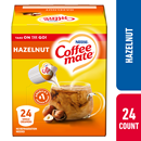 Coffee mate Hazelnut Liquid Coffee Creamer Singles, 24 Count