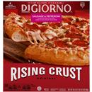 DIGIORNO Frozen Pizza - Sausage and Pepperoni Pizza - Cook and Serve Rising Crust Pizza