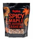 Hy-Vee Cashew Nuts, Spicy Maple Flavored