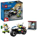 LEGO City Police Motorcycle Building Toy 60455, 65 Piece, 4+