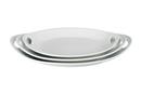 BIA White Oval Platter with Handles