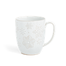 Hy-Vee Seasons Snowflake Mug, 16oz