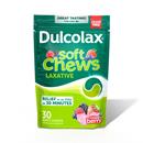 Dulcolax Saline Laxative Soft Chews, Mixed Berry Flavor