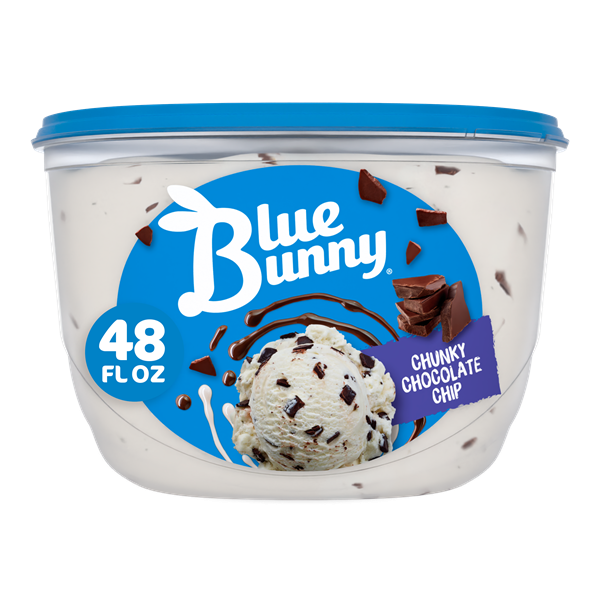Blue Bunny Premium Chunky Chocolate Chip Frozen Dessert | Hy-Vee