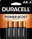 Duracell Coppertop AA Alkaline Batteries