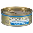 StarKist Select Solid White Albacore Tuna in Water