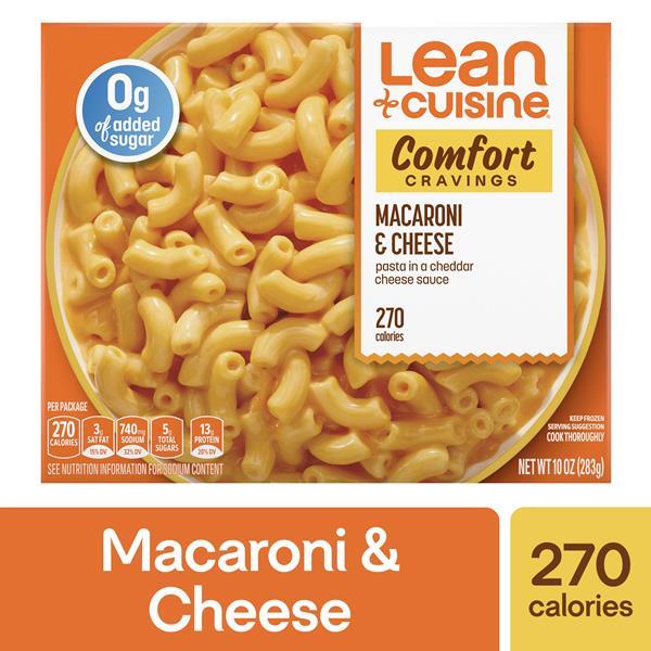 Lean Cuisine Frozen Meal Macaroni and Cheese, Comfort Cravings