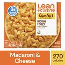 Lean Cuisine Frozen Meal Macaroni and Cheese, Comfort Cravings Microwave Meal, Pasta Dinner with Cheese, Frozen Dinner for One