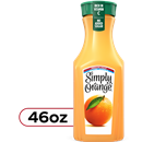 Simply Orange Medium Pulp Orange Juice with Calcium and Vitamin D
