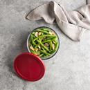 Anchor Hocking 4 Cup Glass Food Storage Bowl