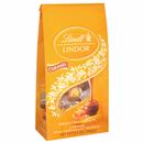 Lindt LINDOR Caramel Milk Chocolate Candy Truffles, Chocolates with Smooth, Melting Truffle Center
