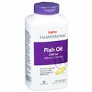 Hy-Vee HealthMarket Fish Oil 1000mg - Omega-3 Enteric Coated Softgels