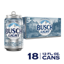 Busch Light Beer 18Pk