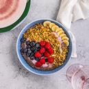 Hy-Vee Seasons Dinner Bowl in Reactive Blue