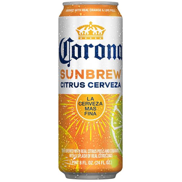 Corona Sunbrew Citrus Cerveza Mexican Import Beer | Hy-Vee Aisles