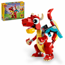 LEGO Creator 3 in 1 Red Dragon, 31145, 149 Piece, 6+