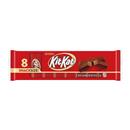KIT KAT Milk Chocolate Wafer Snack Size Candy Bars, 8Ct