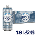 Busch Light Beer 18Pk