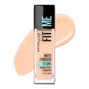 Maybelline Fit Me Matte + Poreless Liquid Foundation Makeup Ivory