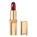 L'Oreal Paris Colour Riche reds of worth satin lipstick with intense color Hopeful Red