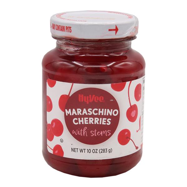 Hy-Vee Maraschino Cherries with Stems | Hy-Vee Aisles Online