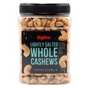 Hy-Vee Cashews Whole Nuts, Lightly Salted