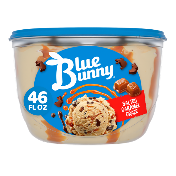 Blue Bunny Salted Caramel Craze Frozen Dessert | Hy-Vee Aisles