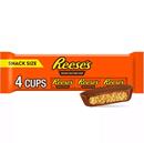 Reese's Milk Chocolate Peanut Butter Cup Snack Bars, 4Ct