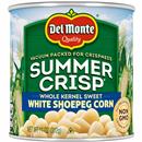 Del Monte Summer Crisp White Shoepeg Corn