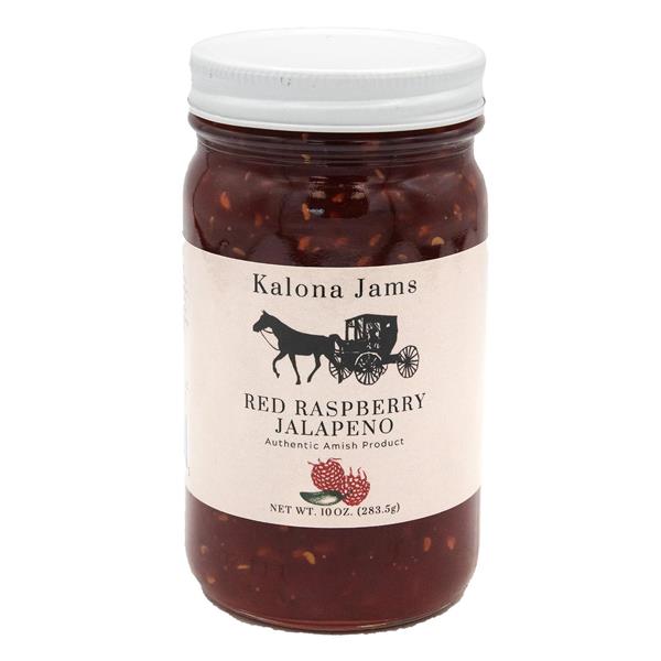Kalona Jams Red Raspberry Jalapeno | Hy-Vee Aisles Online Grocery Shopping