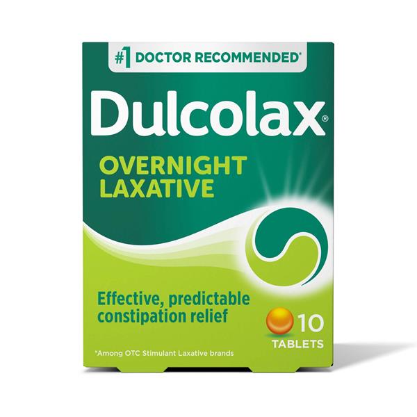 ヘルスベリーGS 30 Tablets x 6 Dulcolax Laxative Stimulant Laxative Tablets for Constipation