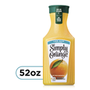 Simply Orange Pulp Free Low Acid Orange Juice