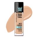 Maybelline Fit Me Matte + Poreless Liquid Foundation Makeup Pure Beige