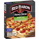 Red Baron Frozen Pizza, French Bread Supreme