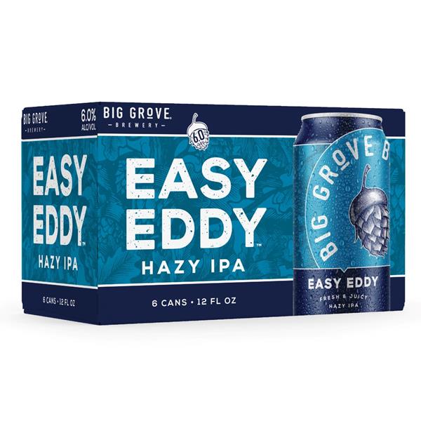 Big Grove Easy Eddy 6 Pack | Hy-Vee Aisles Online Grocery Shopping