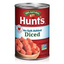 Hunt's Diced Tomatoes No Salt Added