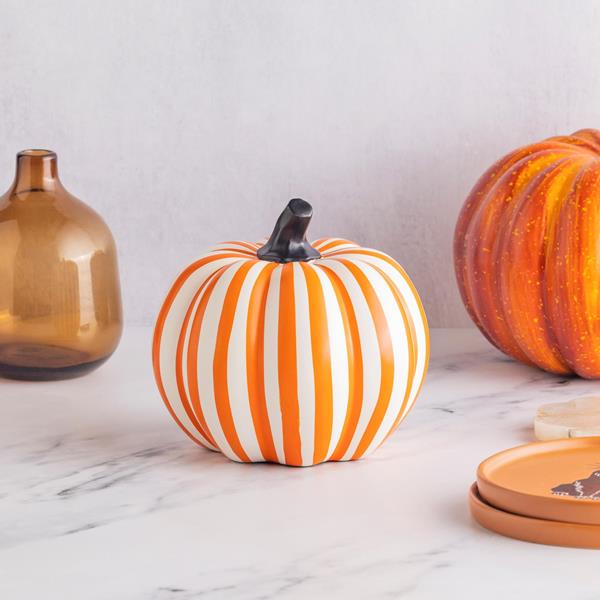 NICENESS SPOOKY（Limited）LIME x ORANGE Amazon.com: Halloween Decorations, 3 Pack Orange Pumpkin