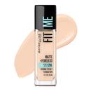 Maybelline Fit Me Matte + Poreless Liquid Foundation Makeup Natural Ivory
