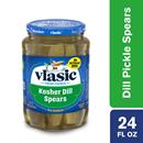 VLASIC Kosher Keto Friendly Dill Pickle Spears