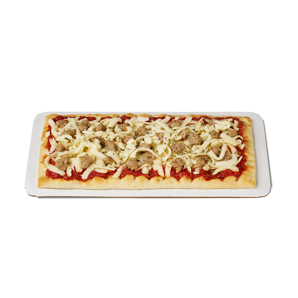 Mia Italian Italian Sausage Flatbread Pizza | Hy-Vee Aisles Online