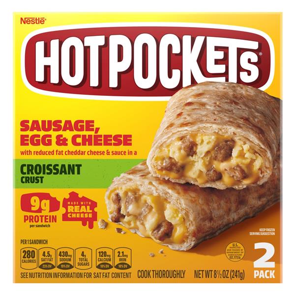 Reece's Hot Pocket in Sandwich Maker! 