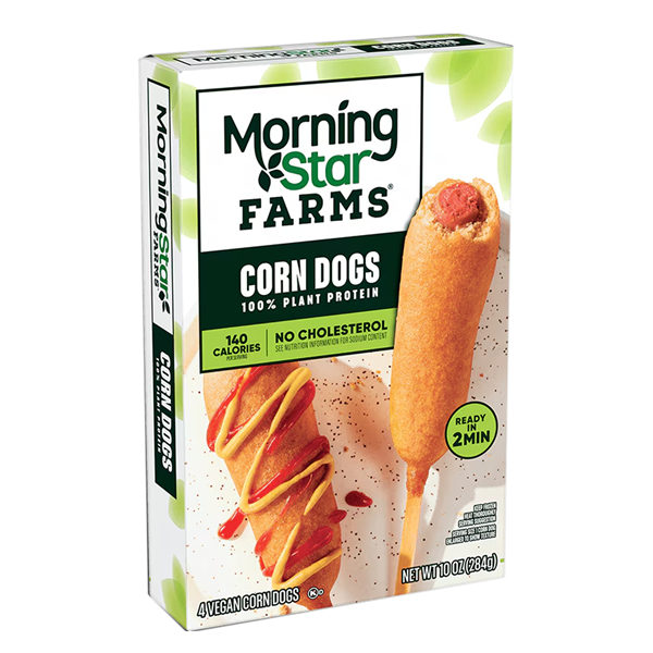 MorningStar Farms Plant Based Corn Dogs Original 4 Count | Hy-Vee Aisles  Online Grocery Shopping