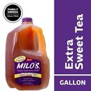 Milo's Extra Sweet Iced Tea Gallon, Fresh Brewed Refrigerated Tea