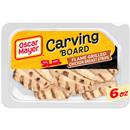 Oscar Mayer Carving Board Flame Grilled Chicken Breast Strips Lunch Meat