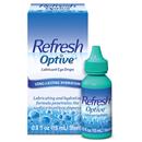 Refresh Optive Lubricant Eye Drops Preserved Tears
